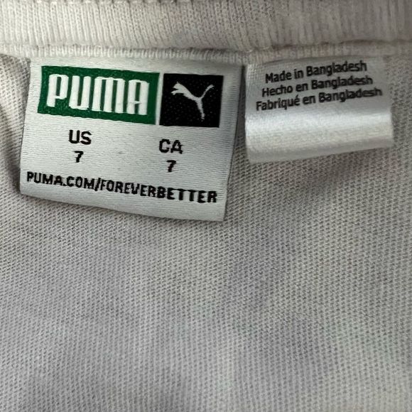 Kids Puma Sleeveless Shirt - Picture 7 of 7